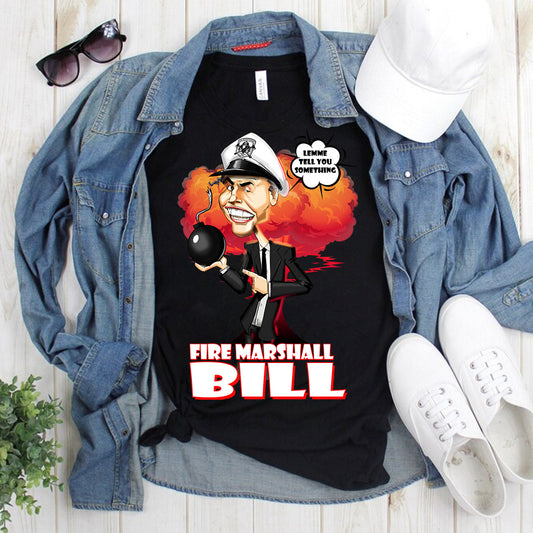 Fire Marshall Bill DTF Transfer