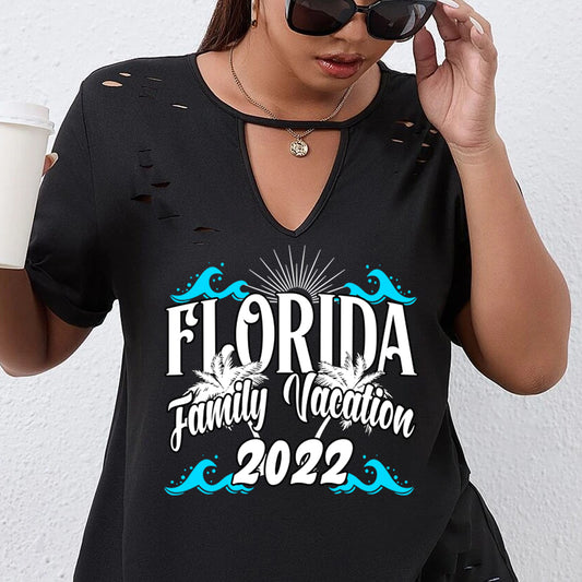Florida Vacation DTF Transfer