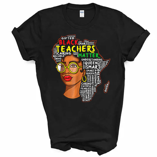 Gifted Black Teachers Matter DTF Transfer