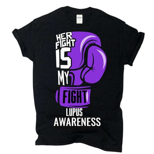 Her Fight Lupus Glove DTF Transfer