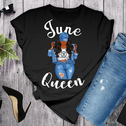 June Queen DTF Transfer