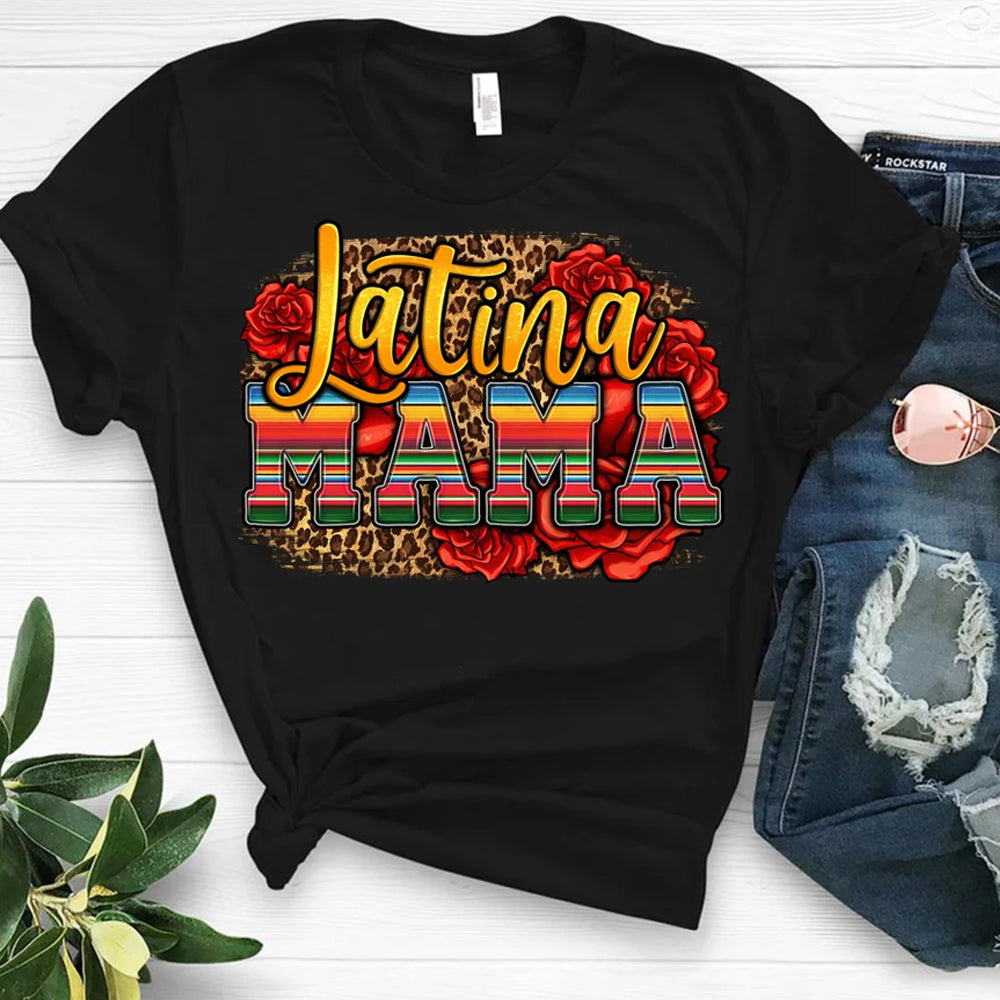 Latina Mama DTF Transfer