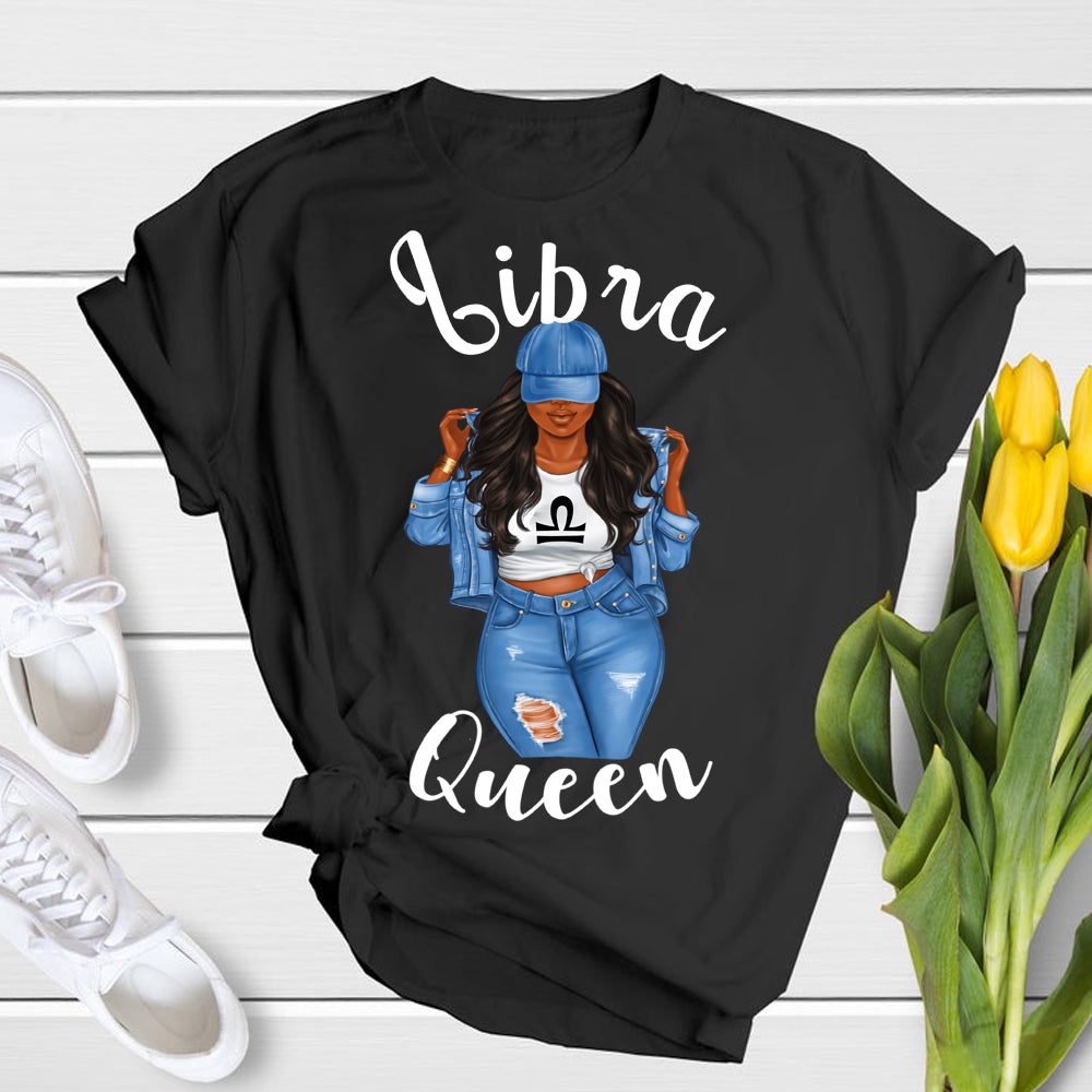 Libra Queen DTF Transfer