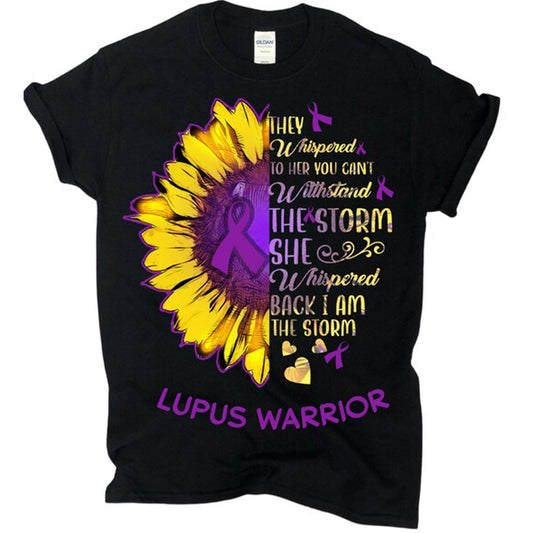 Lupus Warrior Sunflower DTF Transfer