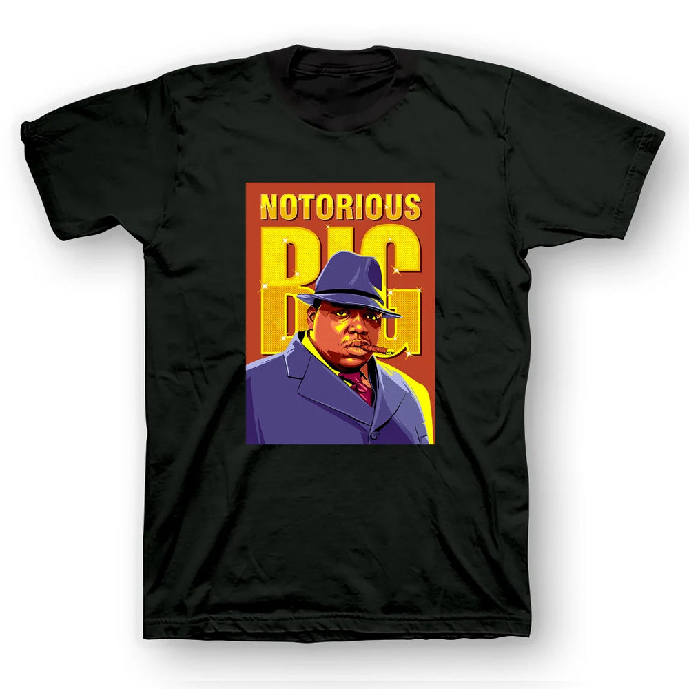 Notorious Big Hat DTF Transfer
