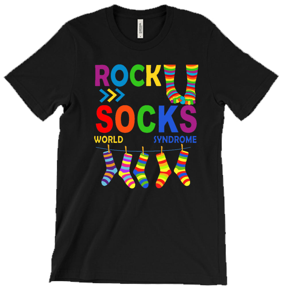 Rock Socks DTF Transfer