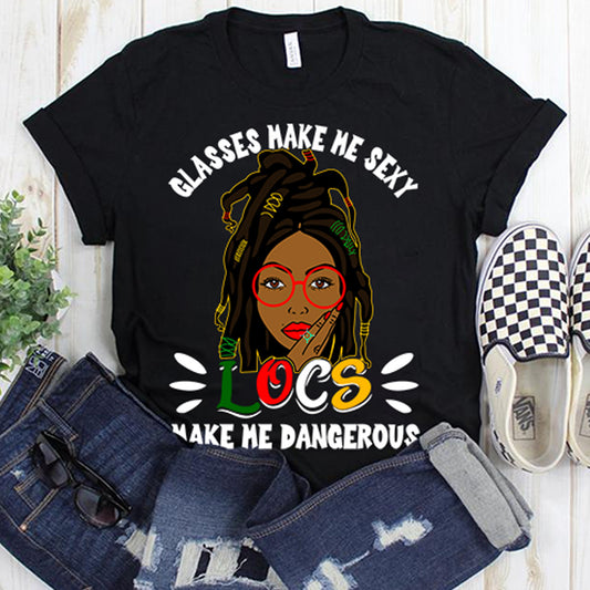 Sexy Dangerous Locs DTF Transfer