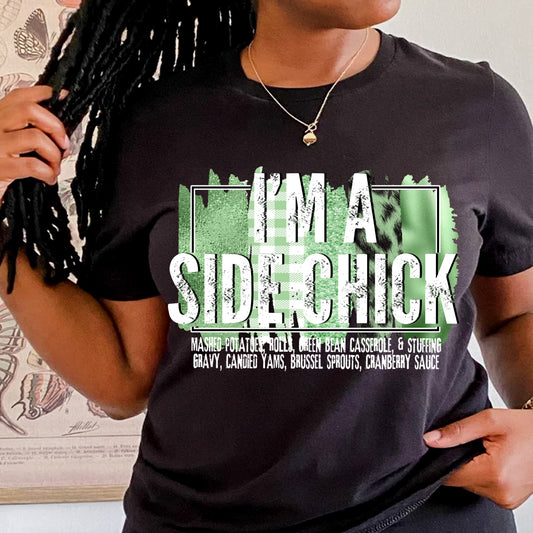 Side Chick DTF Transfer