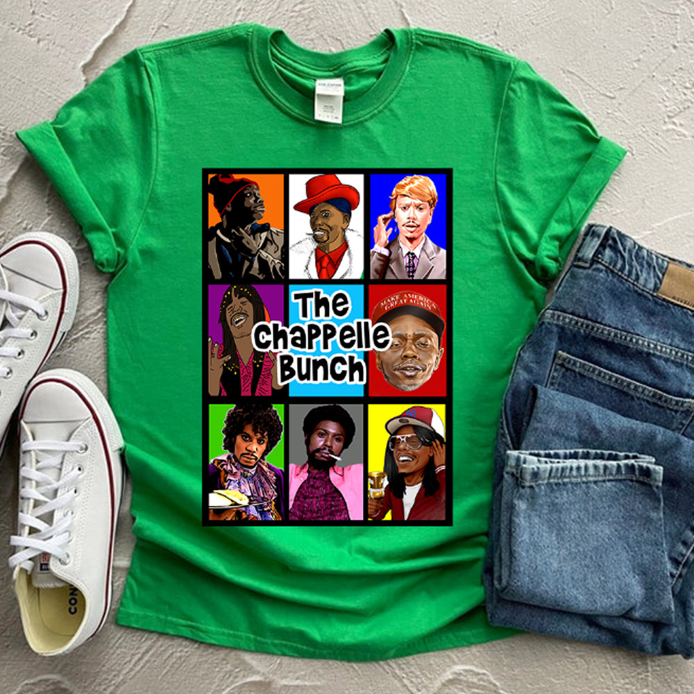 Chappelle DTF Transfer - colorful