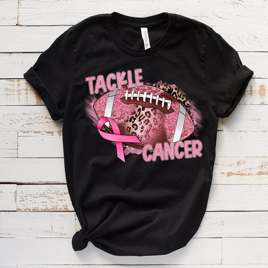 Tackle Cancer Football DTF Transfer