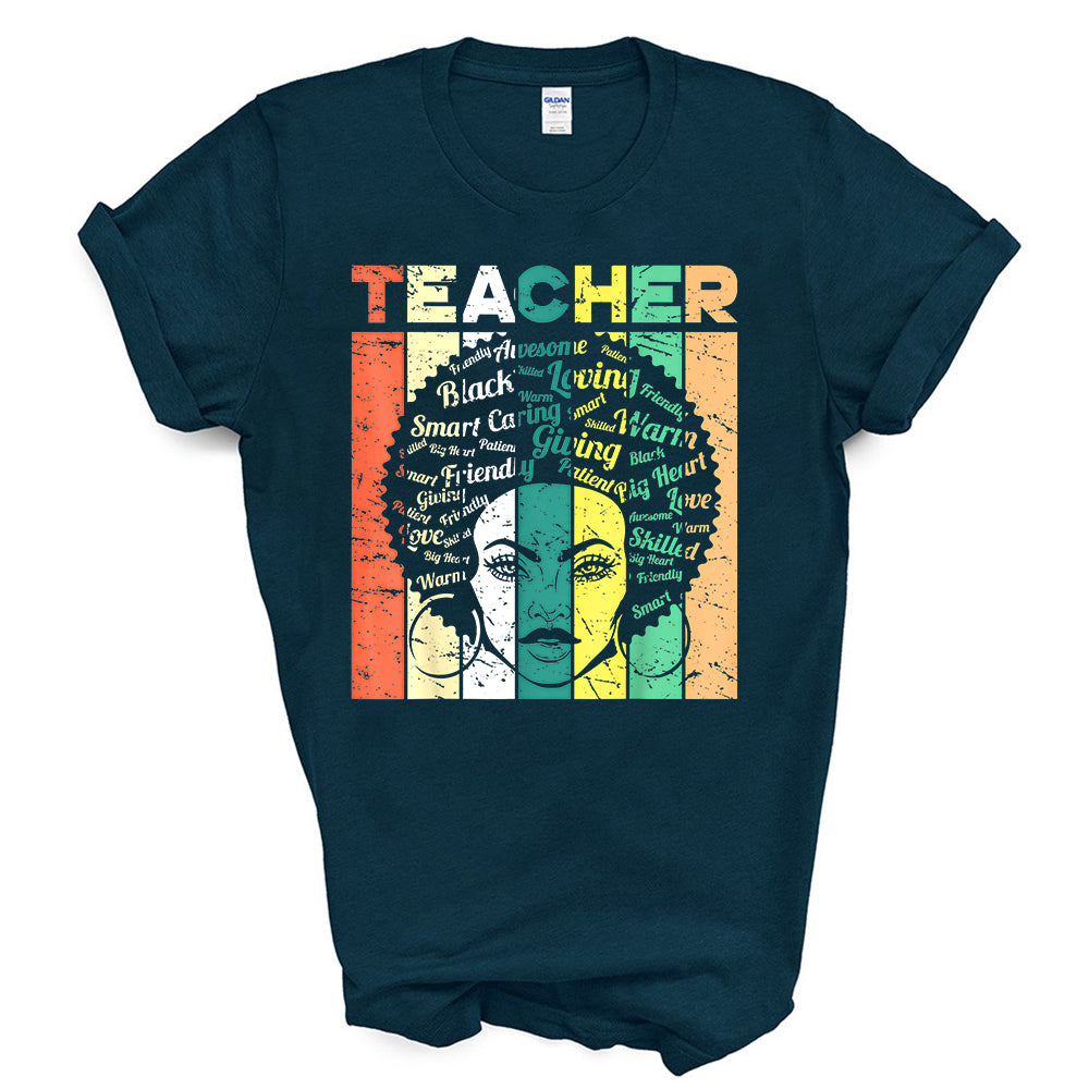 Teacher Colors DTF Transfer