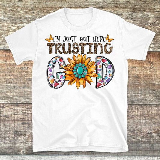 Trusting God DTF Transfer