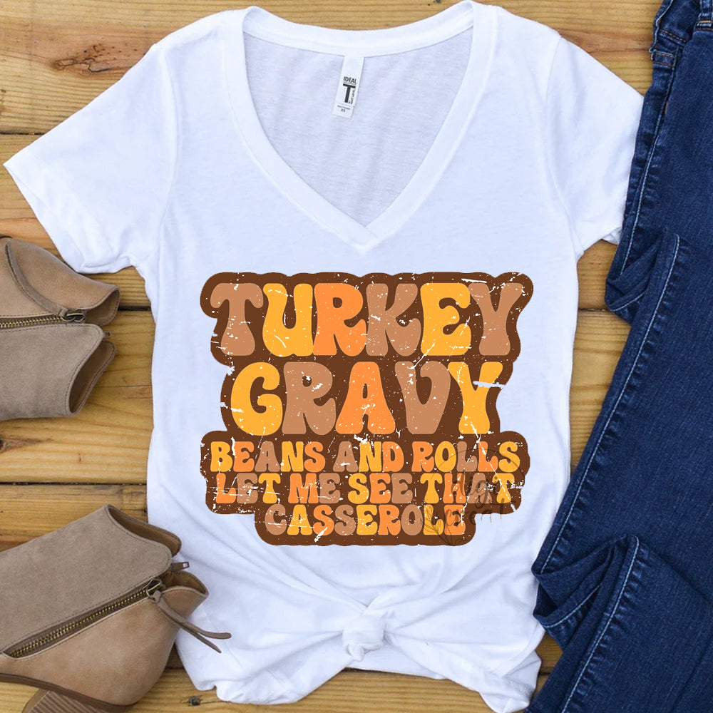 Turkey Gravy DTF Transfer