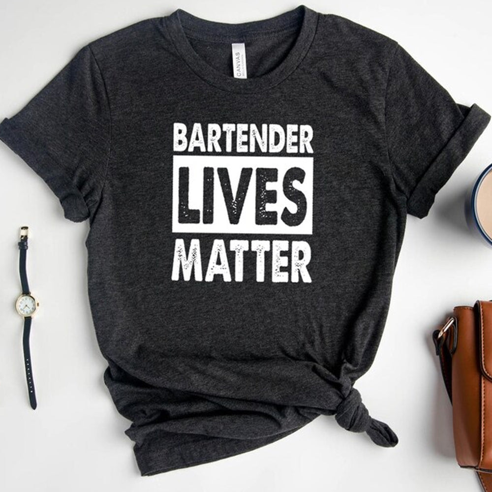 Bartender Lives Matter DTF Transfer