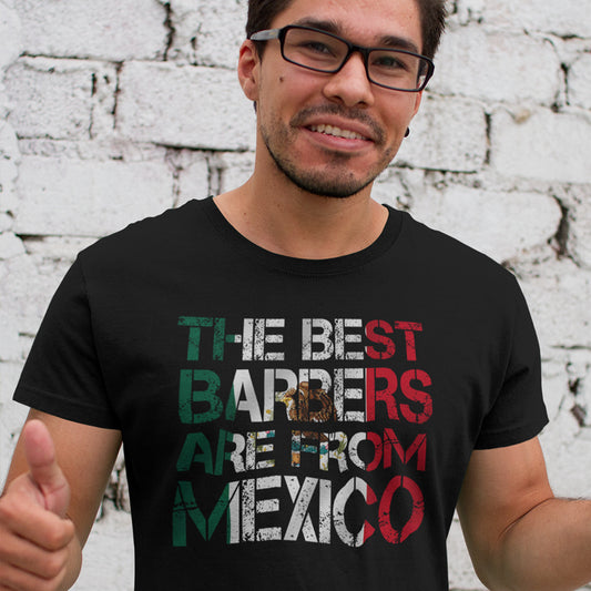 Best Barber Mexico DTF Transfer