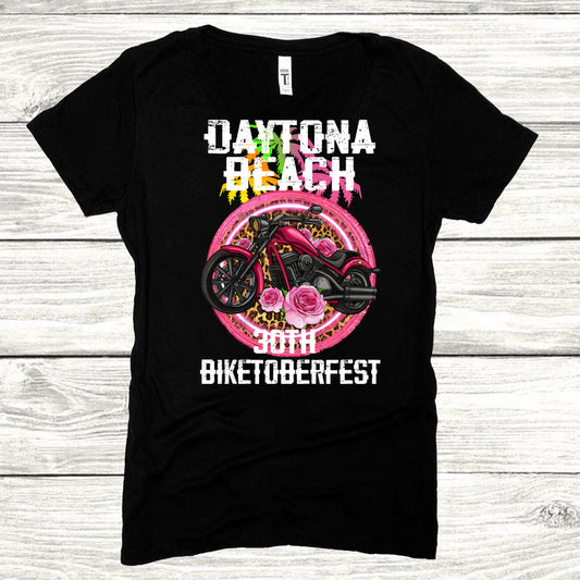 Daytona Beach 30th Biketoberfest DTF Transfer