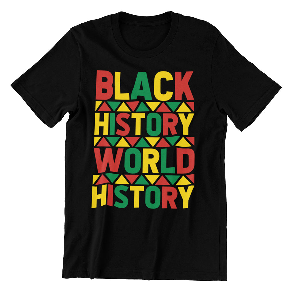 Black History World History DTF Transfer