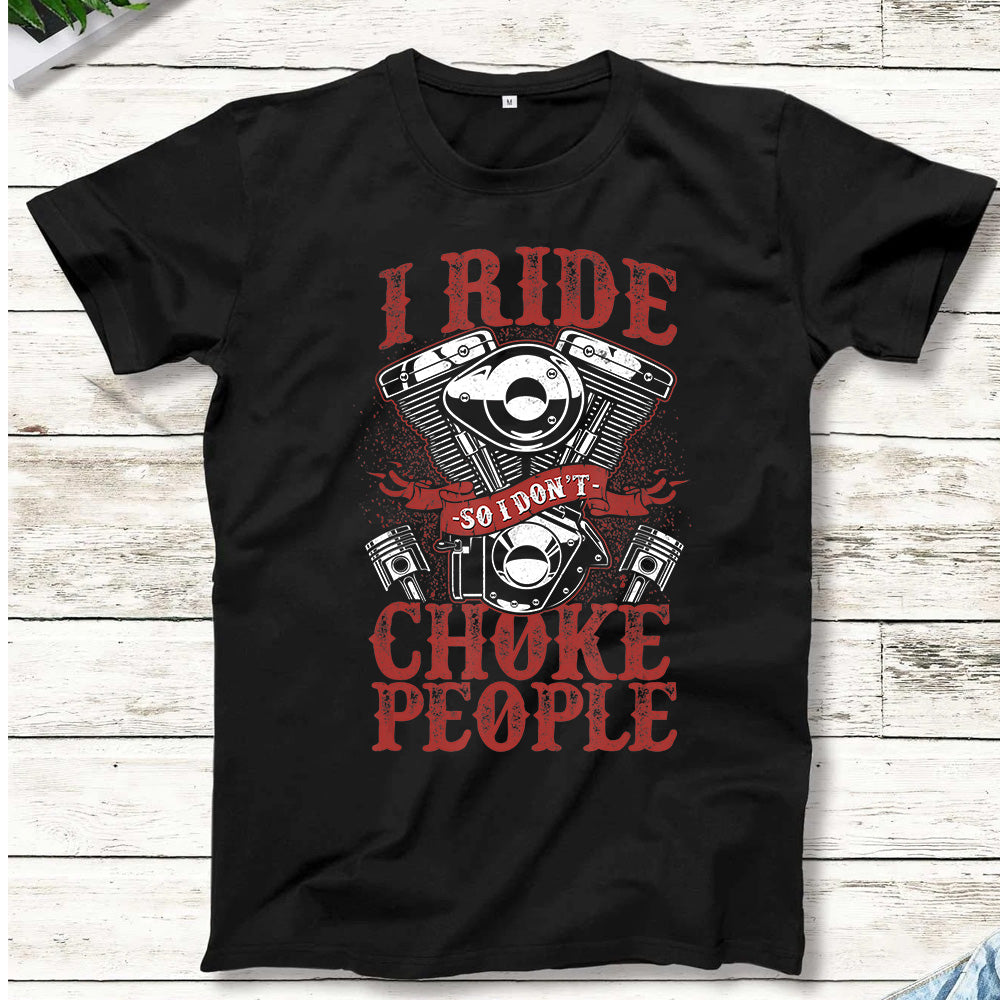 Choke People Biker DTF Transfer – dtftransfers247