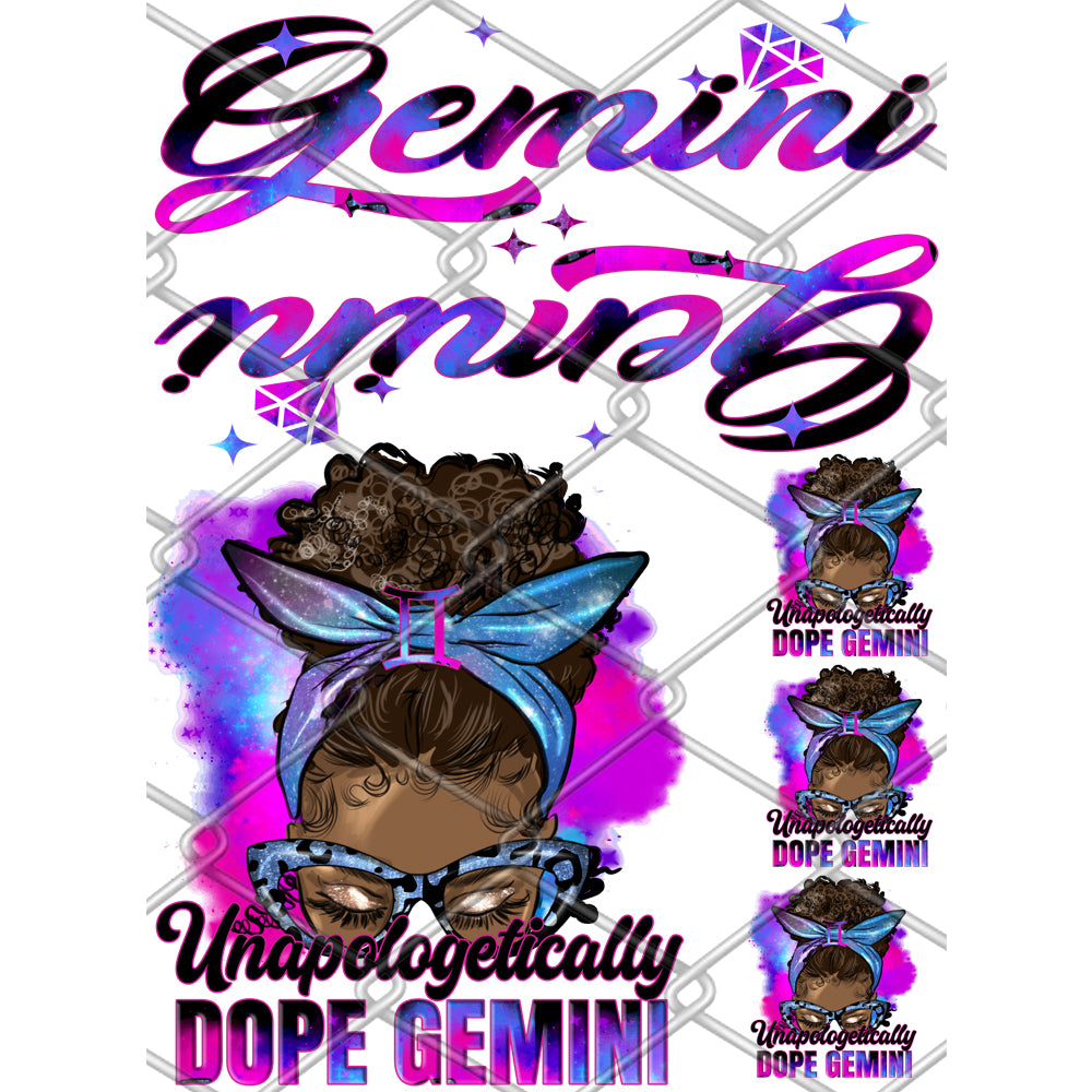 Dope Gemini DTF Transfer Kit