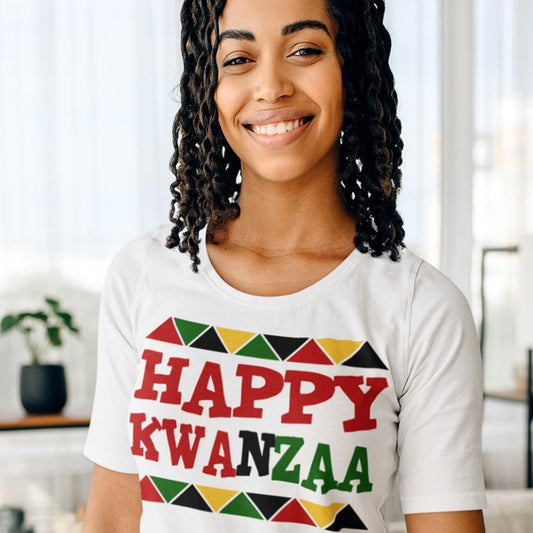 Happy Kwanzaa DTF Transfer