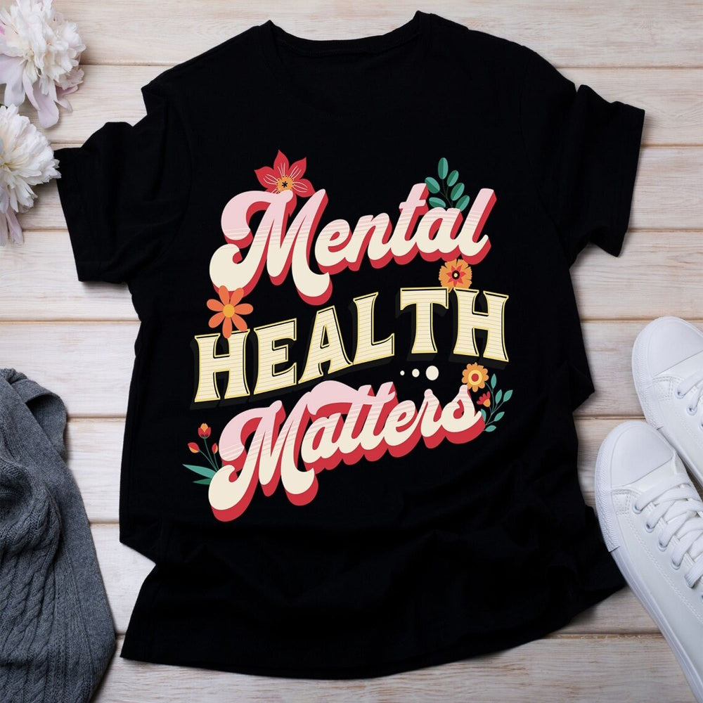 Mental Health Matters DTF Transfer