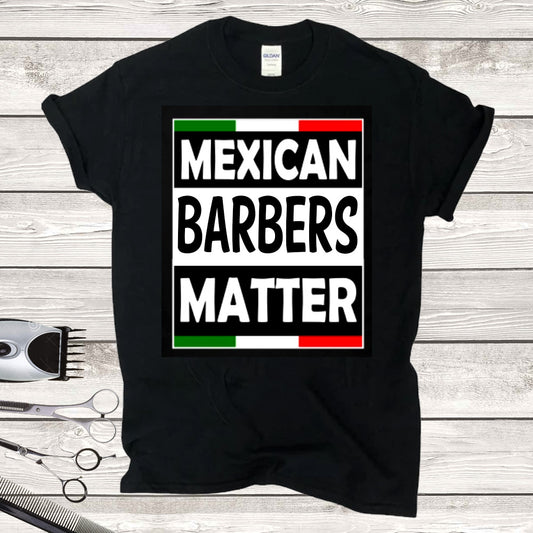 Mexican Barbers Matter DTF Transfer