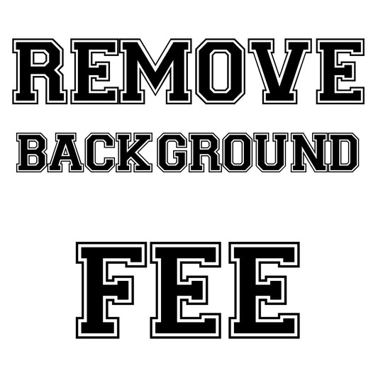 Remove Background Fee per image