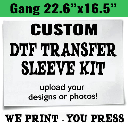 Custom DTF Transfer Kit