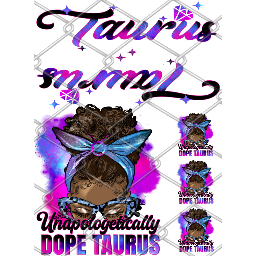 Dope Taurus DTF Transfer Kit