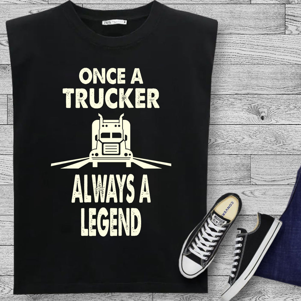 Trucker Legend DTF Transfer
